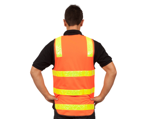 Picture of YSF Hi-Vis Day/Night VIC Roads Vest